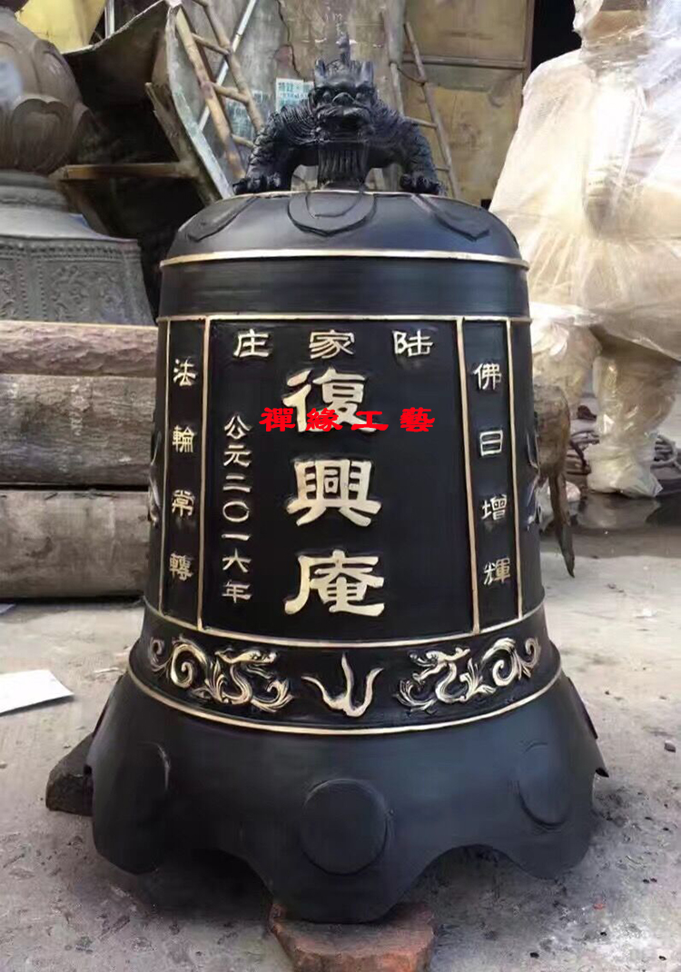 古建筑銅鐘，庵堂宗祠寺廟銅鐘，仿古銅鐘供應(yīng)商