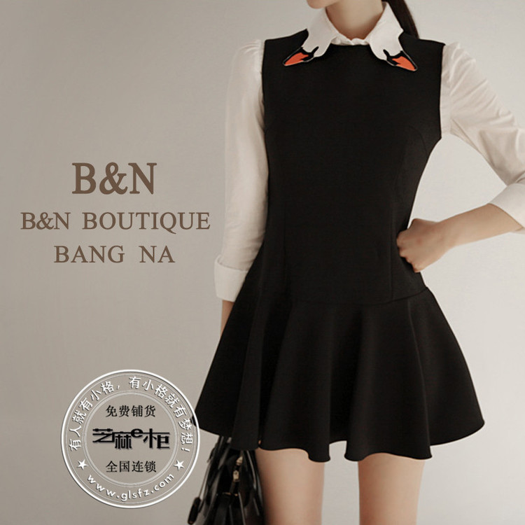 那里的衣服好看？