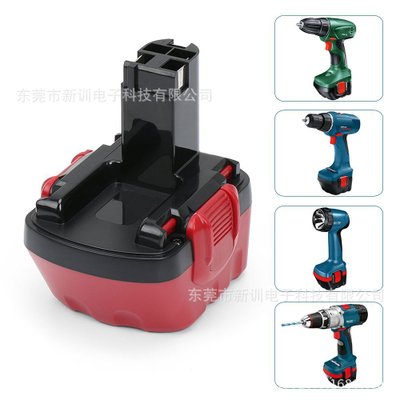 新款博世12V鎳電池替代Bosch BAT043 BAT139鎳氫鎳*電池2000mah-2500mah