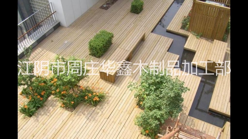 張家港防腐木地板 江陰防腐木 高端芬蘭木 南方松 菠蘿格 炭化木  張家港防腐木地板江陰防腐木