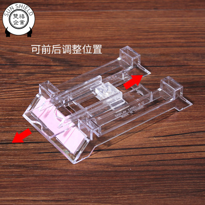 透明塑料亞克力手機架手表支架 情侶手機架 塑料掛盤架 質(zhì)優(yōu)量大