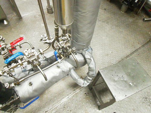 異型設(shè)備定做保溫套 使用可拆卸保溫衣廠價(jià)直銷