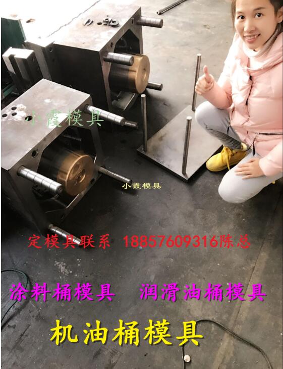 小霞模具 5升液體塑料桶模具 5升食品桶模具 5升水桶模具
