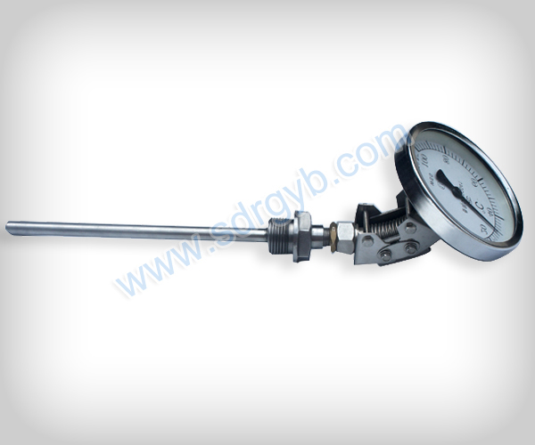 徑向雙金屬溫度計 軸向 耐腐型 萬向型 廠家供應