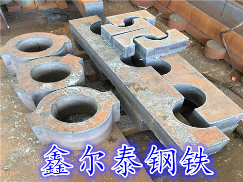 常州Q235B特厚鋼板零割上下蓋廠家