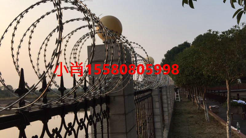 長(zhǎng)株潭地區(qū)圍墻防爬刺釘包安裝