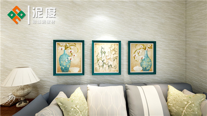 硅藻泥到底是怎樣的墻面裝飾材料?