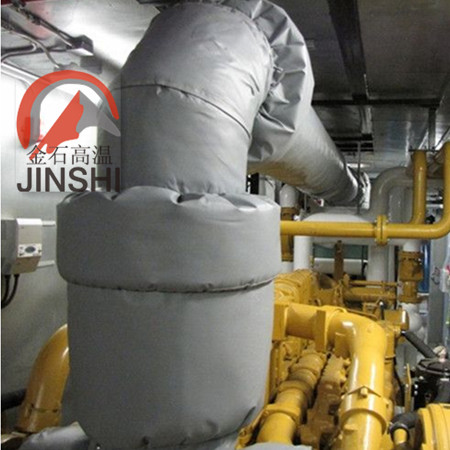 金石定做中溫型防護(hù)制品閥門(mén)可拆卸保溫套