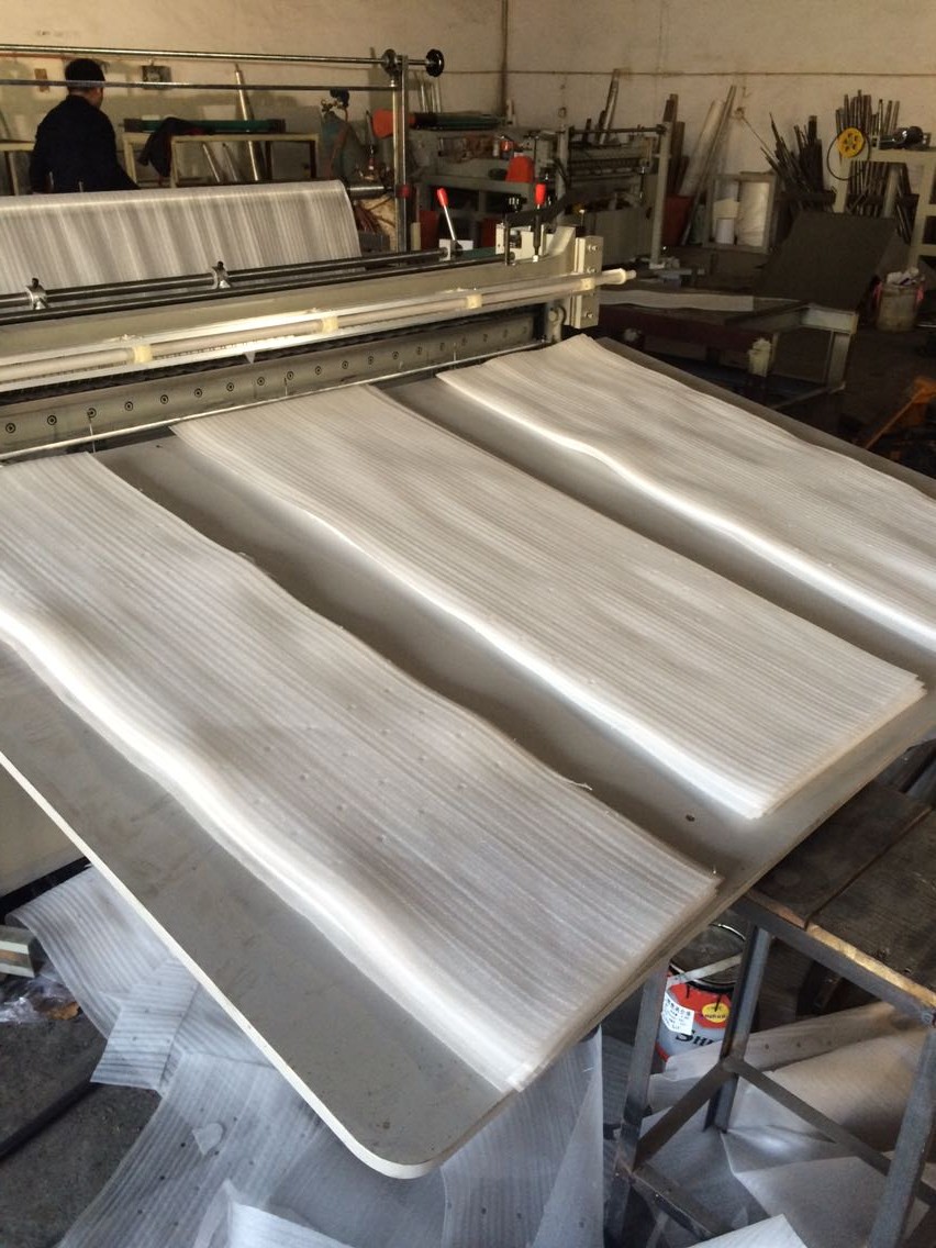 珍珠棉石榴袋制袋機 全自動香蕉袋機械，雙層香蕉袋機