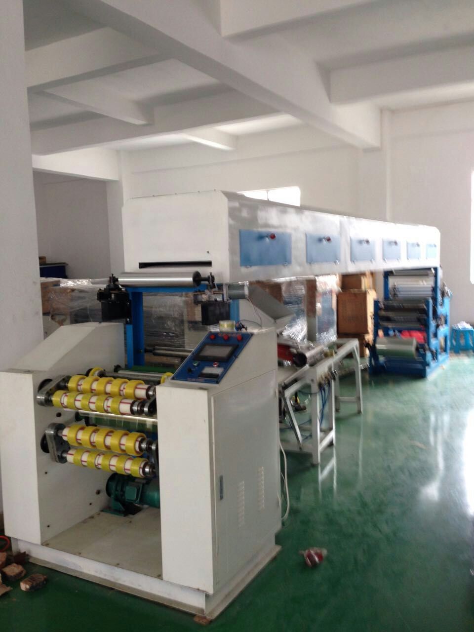 高速型印刷膠帶機(jī) 技術(shù)牛皮紙膠帶涂布機(jī)