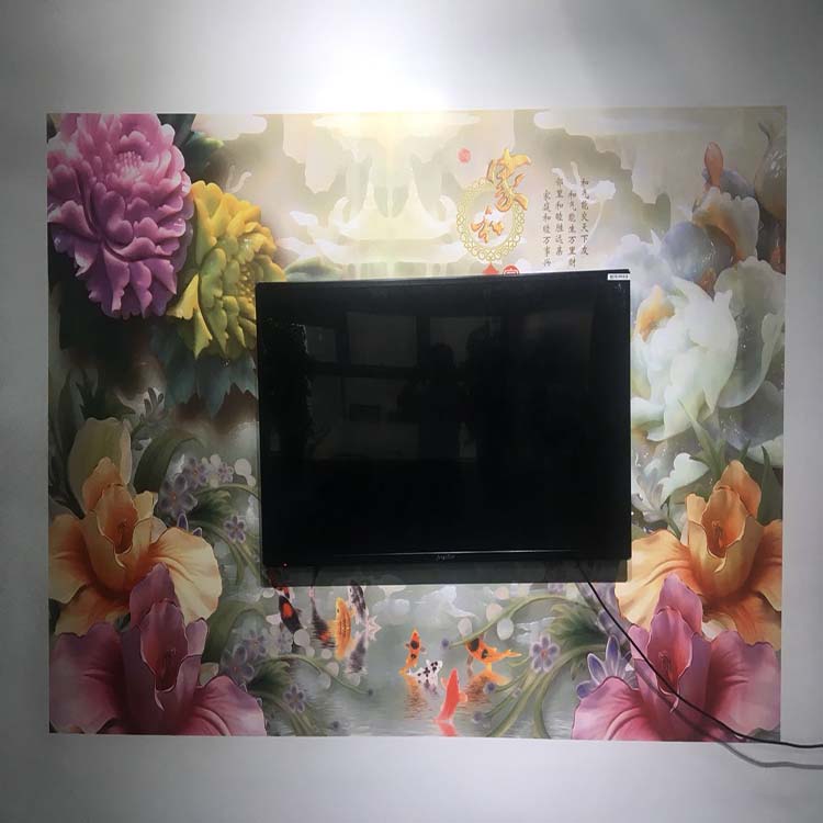 噴墨式分體墨盒3d立式打印機家用環(huán)保背景印刷墻體彩繪機商用機