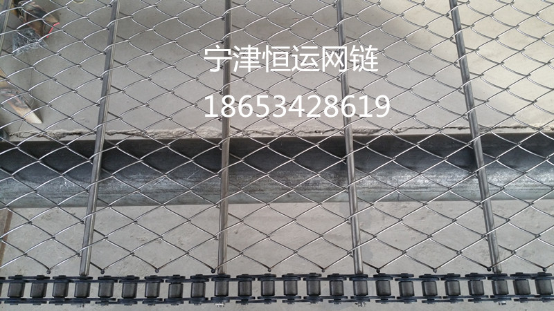 山東恒運不銹鋼菱形網(wǎng)帶/不銹鋼網(wǎng)鏈、網(wǎng)帶