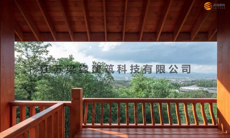 木屋 木別墅 蘇州木屋別墅 江蘇木屋公司 梁緣建科