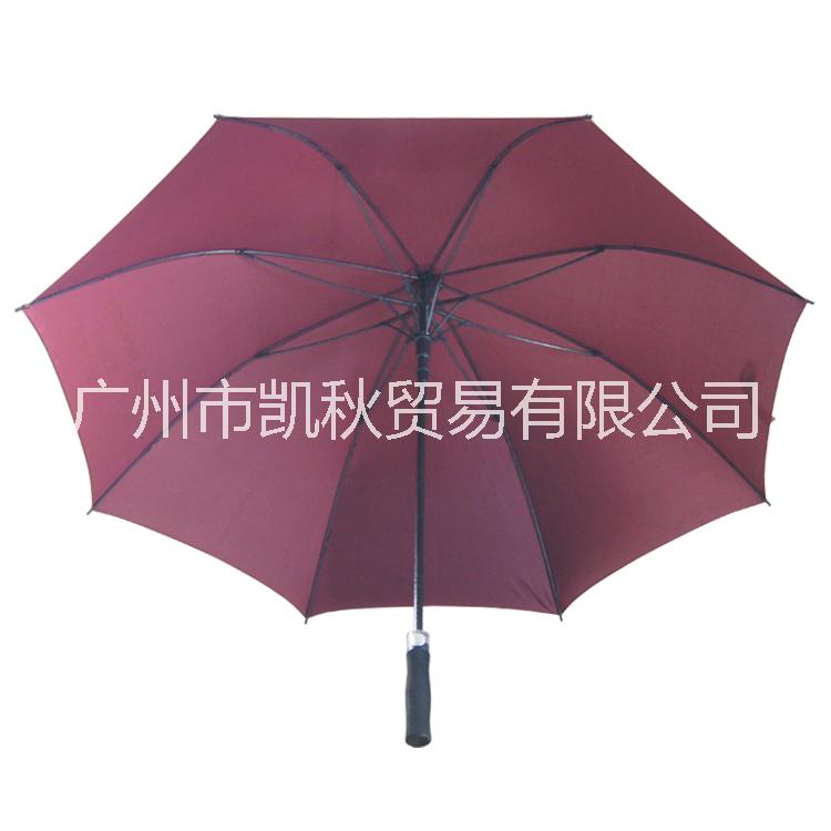 廠家熱銷(xiāo)30寸8k超大三人晴雨兩用長(zhǎng)柄EVA廣告高爾夫傘