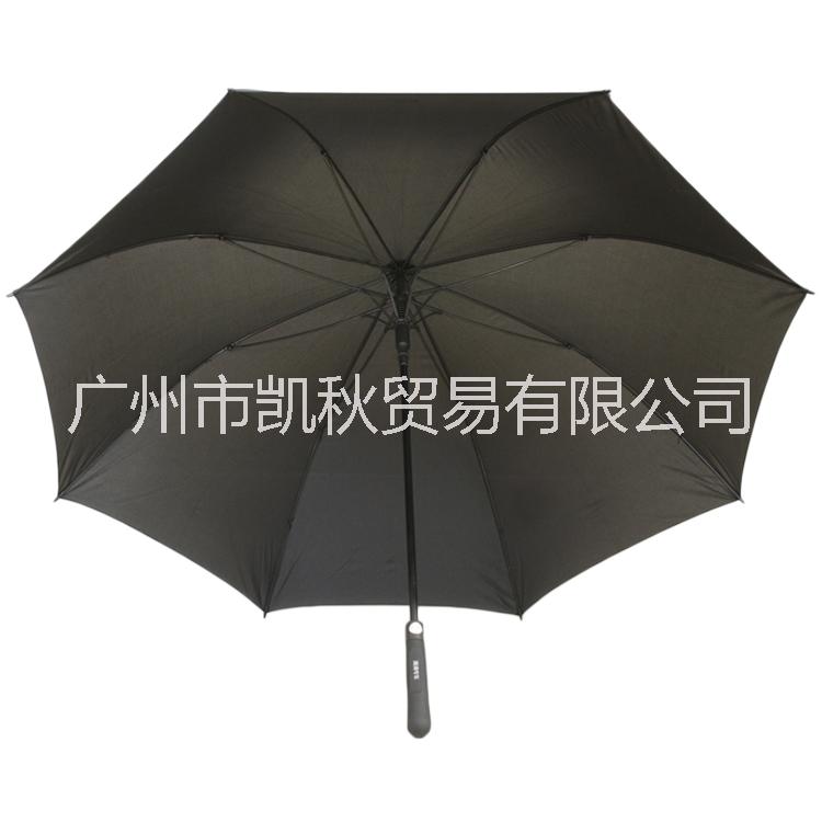 廠家直銷男士黑色純色商務(wù)纖維高爾夫防風(fēng)廣告?zhèn)鉼mbrella定制 商務(wù)廣告?zhèn)?  title=