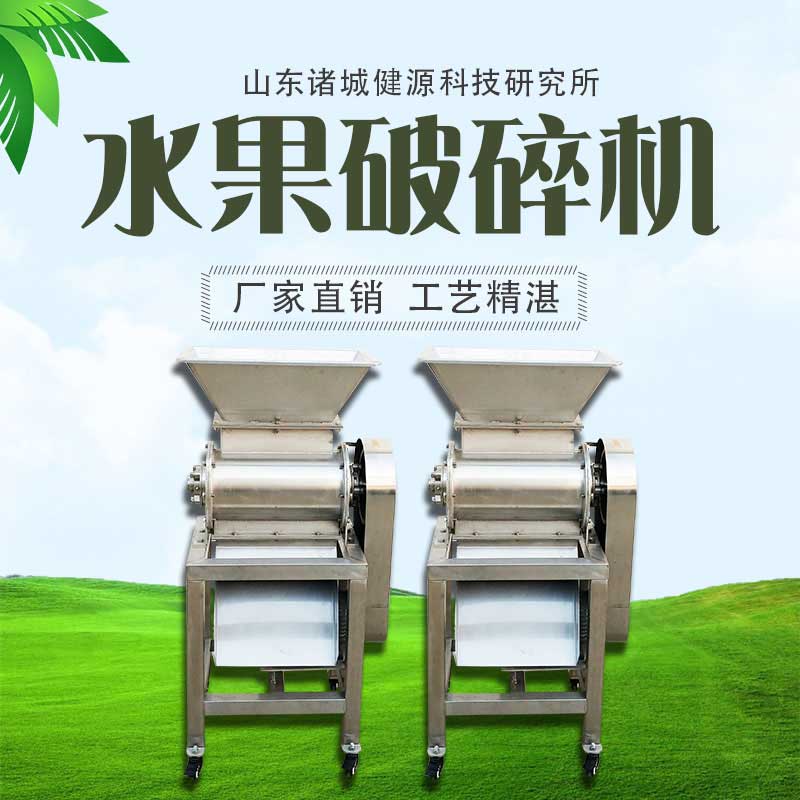 供應(yīng)葡萄破碎機 供應(yīng)水果破碎除梗機