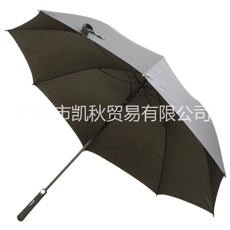 廠家直銷男士黑色純色商務(wù)纖維高爾夫防風(fēng)廣告?zhèn)鉼mbrella定制 商務(wù)廣告?zhèn)?  title=