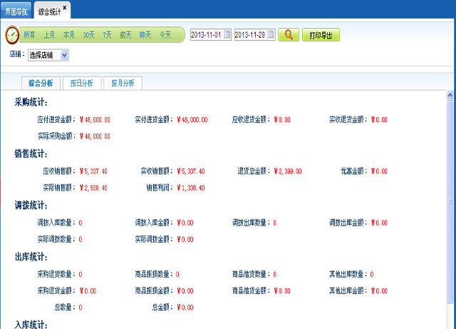 遵義美萍服裝進(jìn)銷存軟件鞋帽店可以用嗎？ 遵義美萍服裝進(jìn)銷存軟件收銀系統(tǒng)
