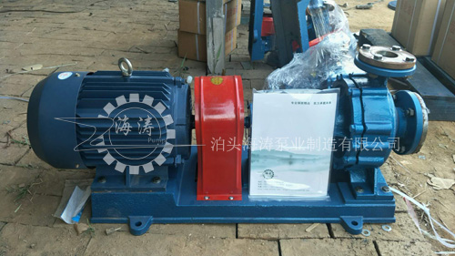 海濤泵業(yè)RY高溫導(dǎo)熱油泵優(yōu)點(diǎn)有哪些?導(dǎo)熱油循環(huán)泵質(zhì)量高