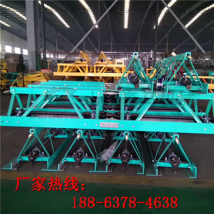 鄉(xiāng)村道路修建混凝土振動(dòng)梁框架式整平機(jī)廠家12米16米10米振動(dòng)梁