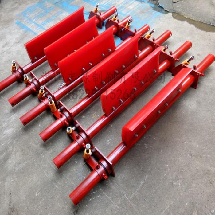 皮帶清掃器皮帶清掃器毛刷 混凝土皮帶清掃器