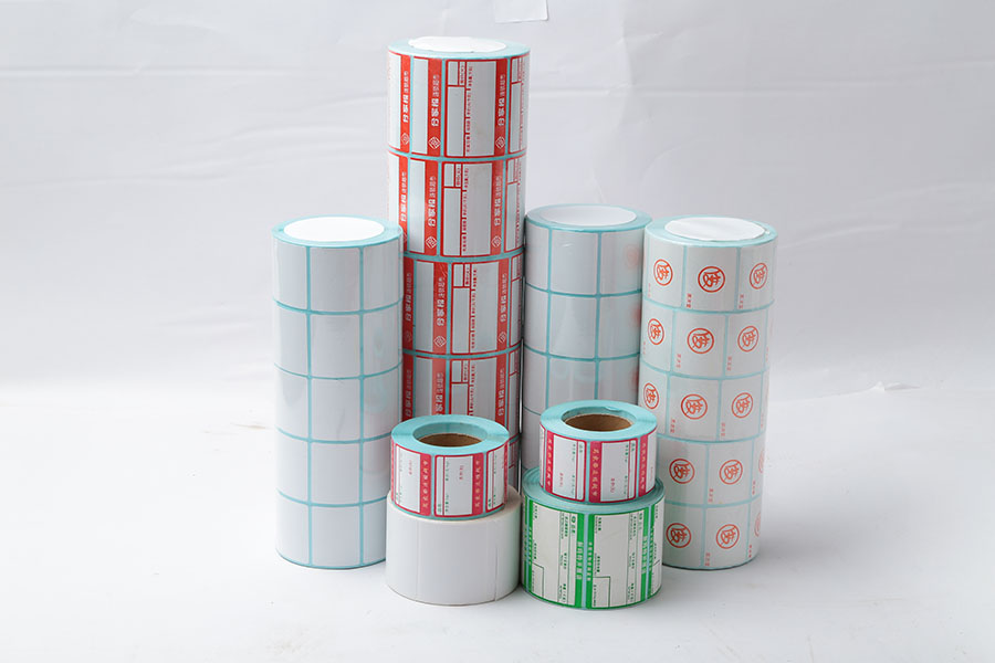 廠家供應熱敏不干膠標簽紙