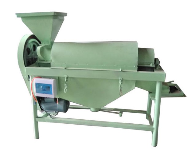 大豆除塵機(jī)去除糧食表面浮塵的設(shè)備 豆類拋光機(jī)