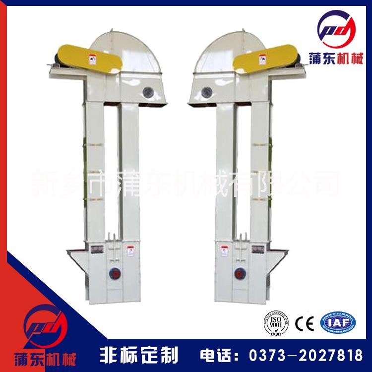 【廠家供應(yīng)TG500】TG500膠帶斗式提升機(jī) TG500鋼絲繩芯提升機(jī)