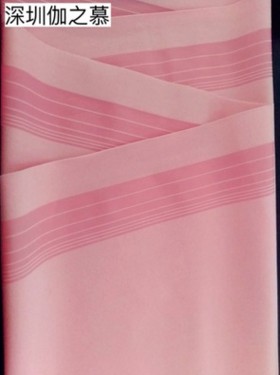 伽之慕直銷 經(jīng)編20D超泊有光單絲泳布鎖邊 時尚*服裝面料