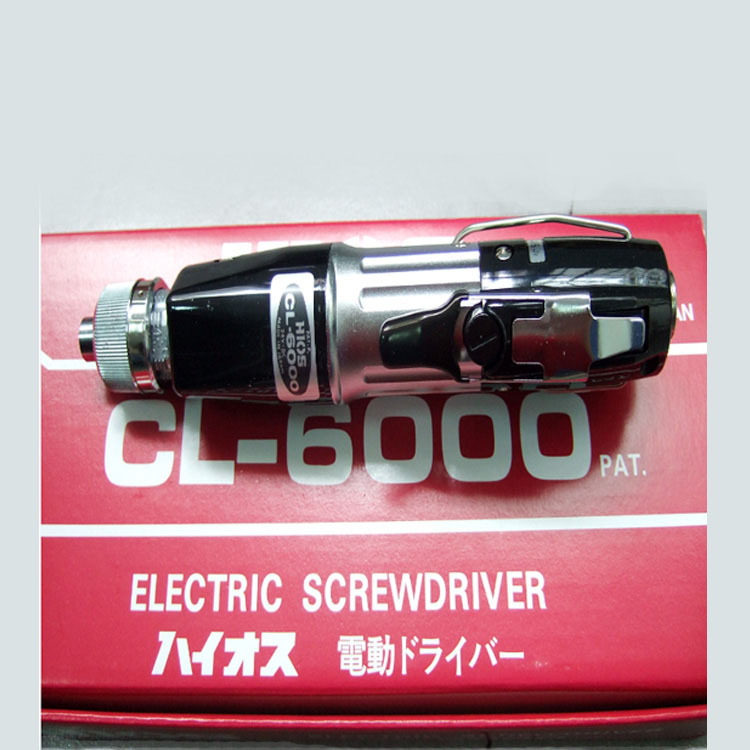特價批發(fā)日本hios電動螺絲刀cl-6000全自動大扭力220v充電起子機(jī) 電動起子機(jī)