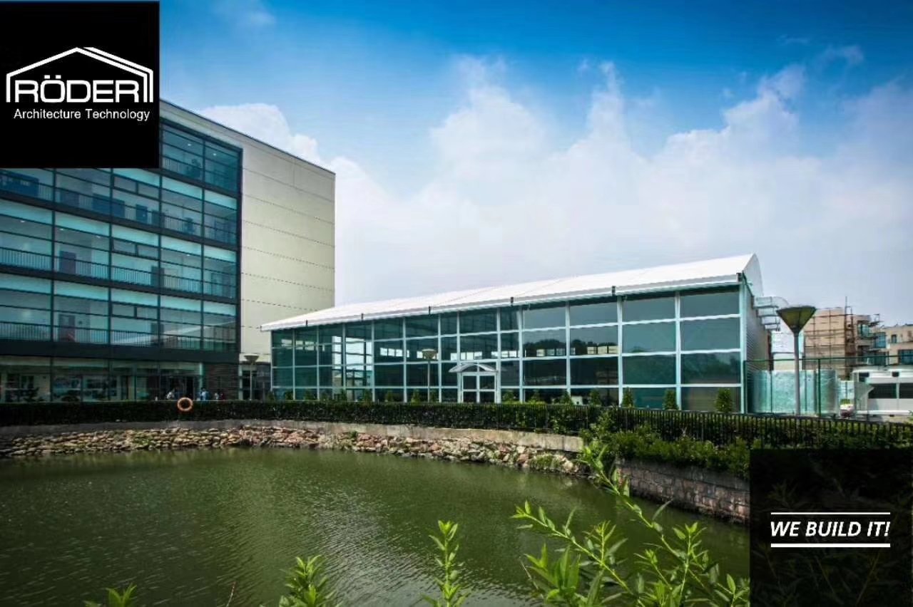 上海西華國(guó)際學(xué)校綜合訓(xùn)練館 可移動(dòng)鋁合金裝配式學(xué)校體育場(chǎng)館建