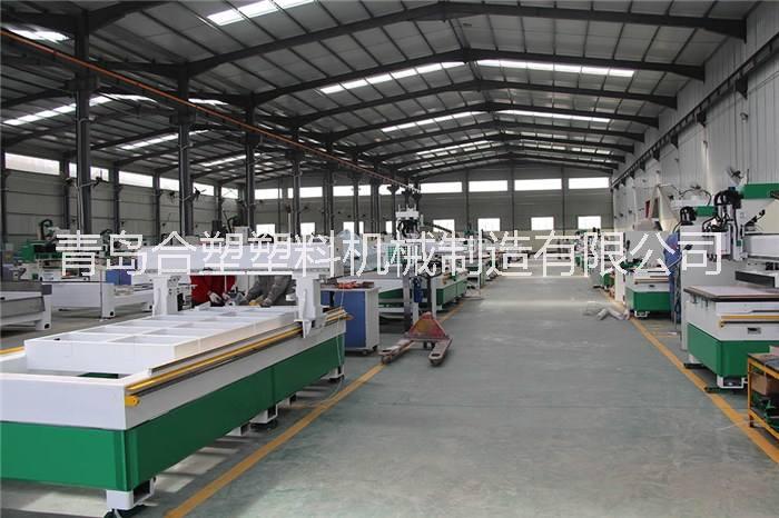 合塑家具封邊條擠出生產(chǎn)線