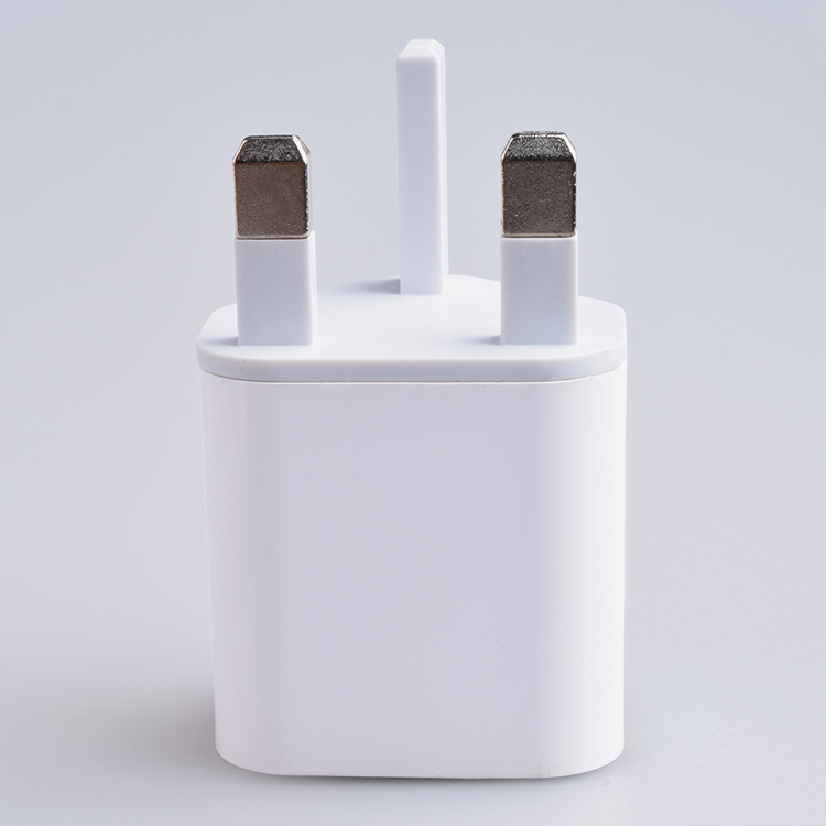 足5v2a充電器 USB充電頭 歐規(guī)美規(guī)電源適配器 雙USB蘋果6代充電器