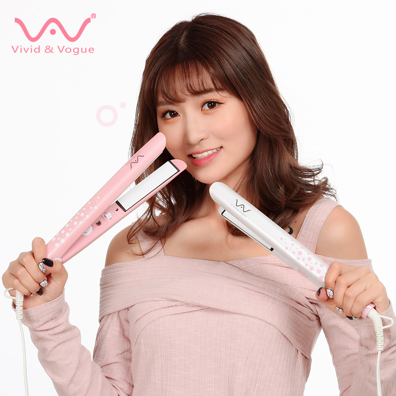 Vivid&Vogue唯戈030 直卷兩用直發(fā)器卷發(fā)棒夾發(fā)板直發(fā)護(hù)發(fā)防燙
