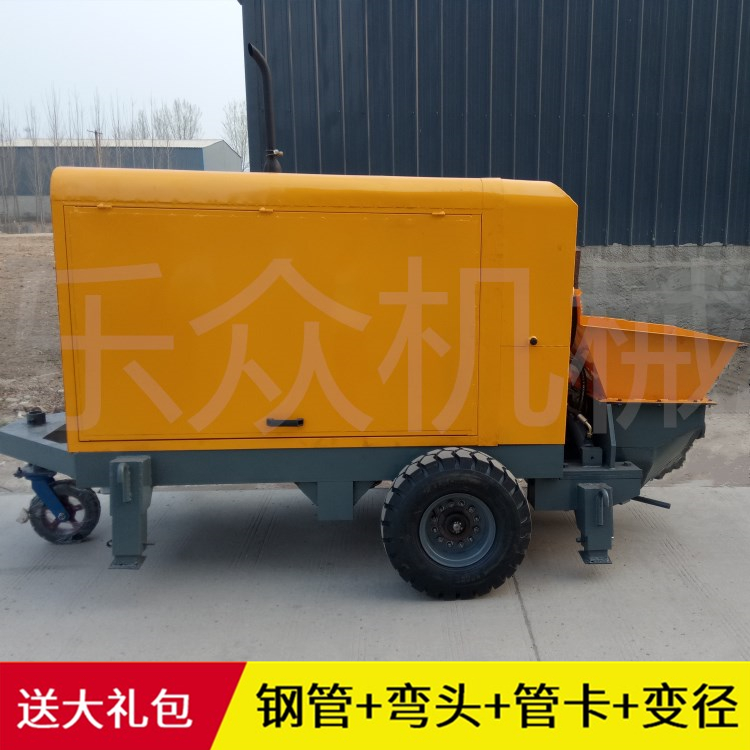 二次構(gòu)造柱泵上料機(jī) 二次結(jié)構(gòu)澆筑泵 細(xì)石混凝土泵 混凝土輸送泵