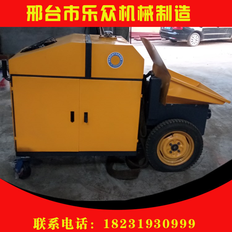 供應(yīng) 二次構(gòu)造柱泵 混凝土細(xì)石泵澆筑機(jī)上料機(jī) 小型混凝土輸送泵