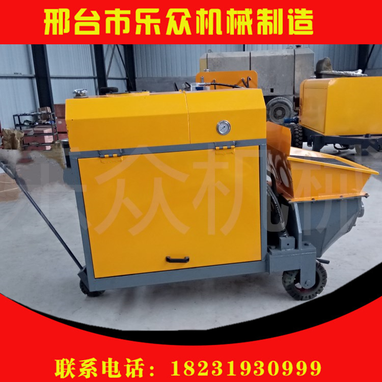 二次結(jié)構(gòu)柱泵澆筑機(jī) 細(xì)石混凝土輸送泵 臥式液壓二次結(jié)構(gòu)柱泵廠家