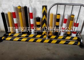 50cm鋼管道口警示柱 固定立柱