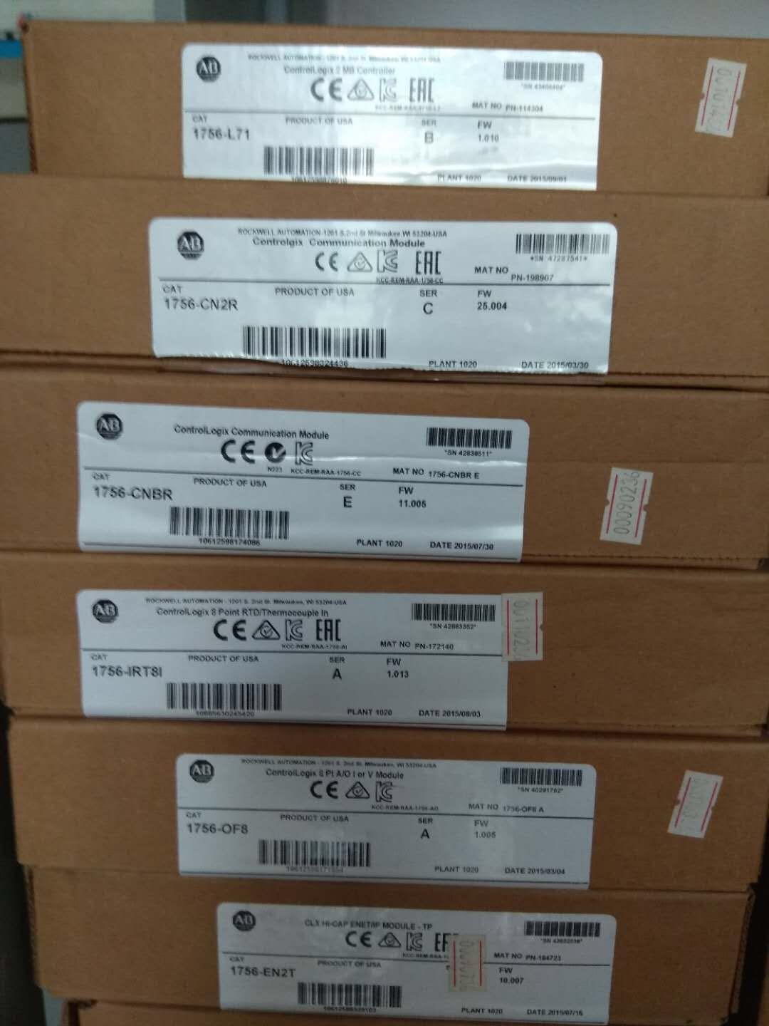 1756-CPR2  AB羅克韋爾PLC模塊供應