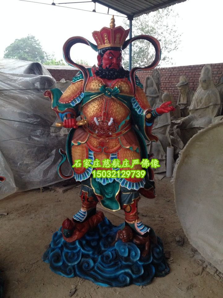 玻璃鋼四大天王佛像廠家