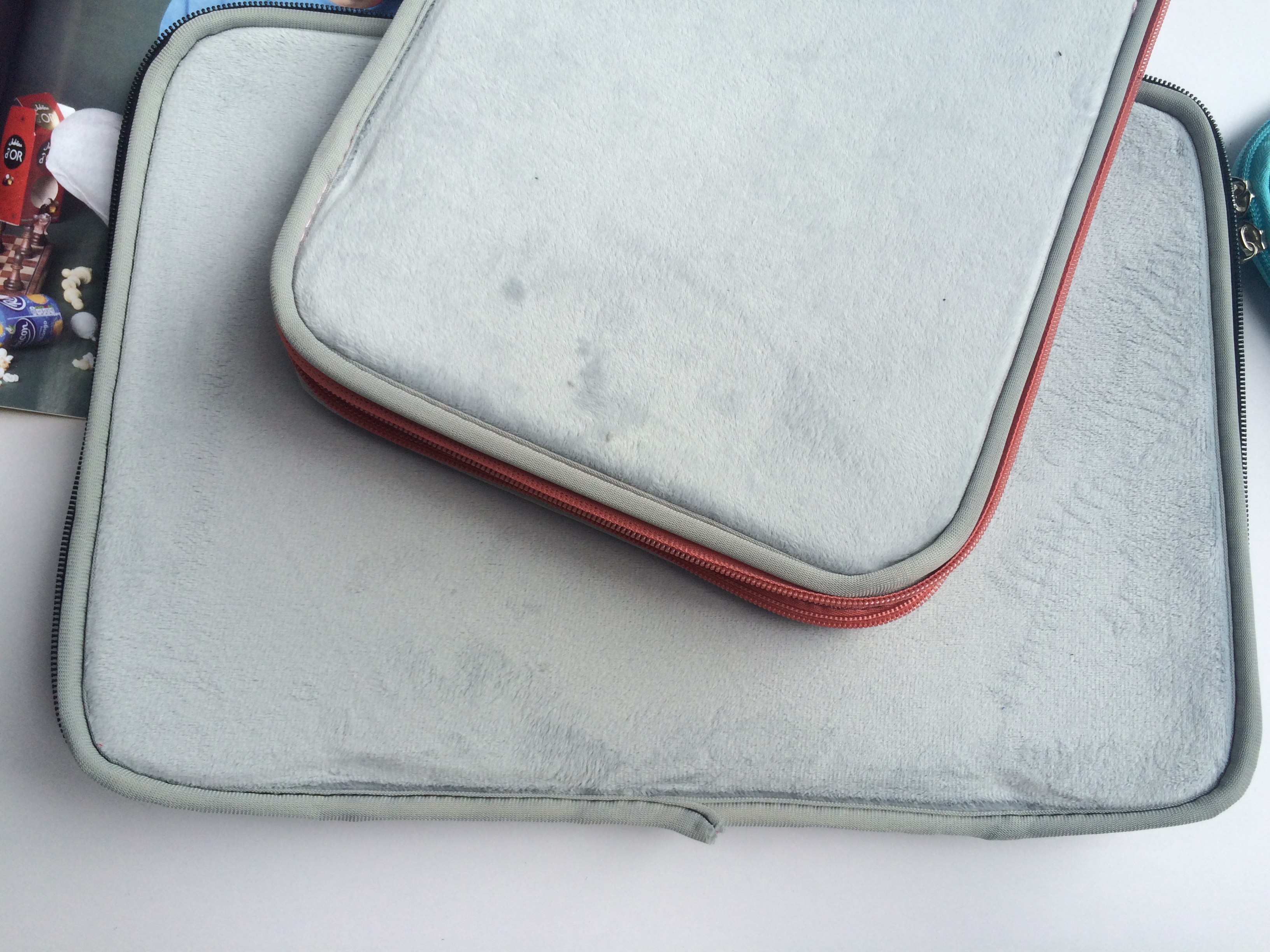 2018新款現(xiàn)貨牛仔布電腦內(nèi)膽包