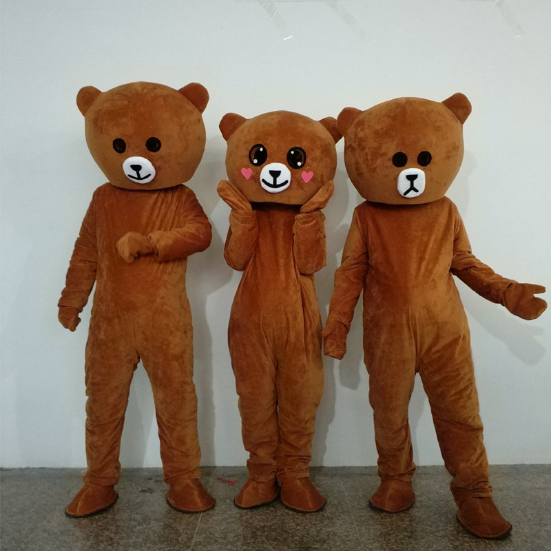 卡通人偶服裝動(dòng)漫人偶服裝抖音熊卡通人偶服裝