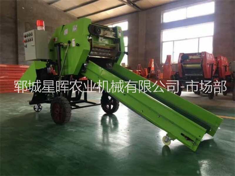 廠家直銷玉米牧草秸稈撿拾打捆機(jī) 青貯飼料 撿拾 打捆包膜機(jī)