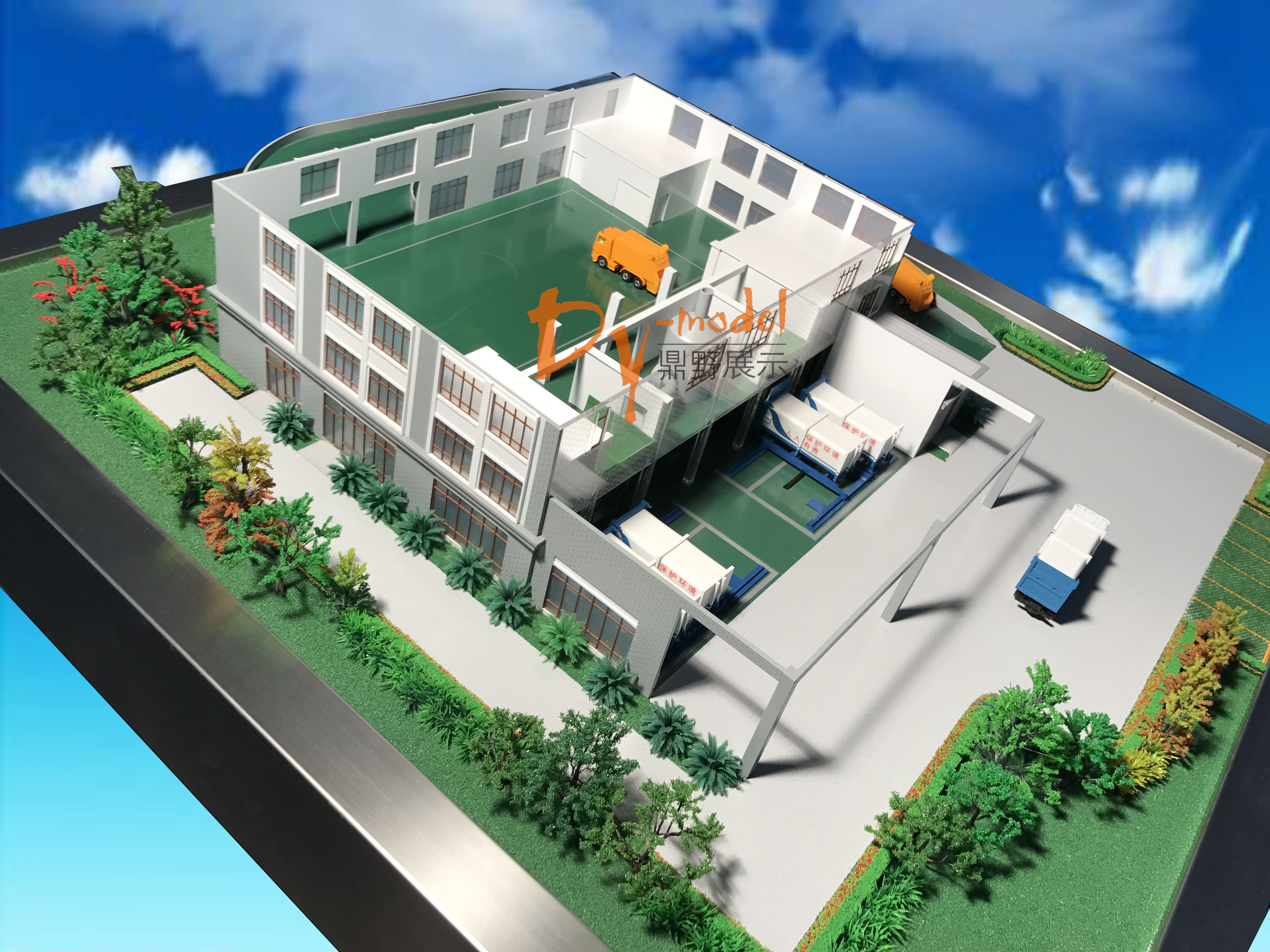 工業(yè)環(huán)保模型 工業(yè)環(huán)保設(shè)備模型 工業(yè)環(huán)保設(shè)備模型制作