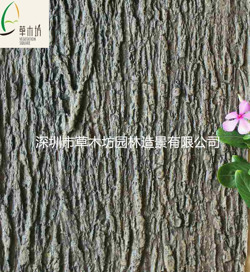 供應(yīng)全國 柳樹皮 假樹皮 仿真樹皮 室內(nèi)裝飾管道*