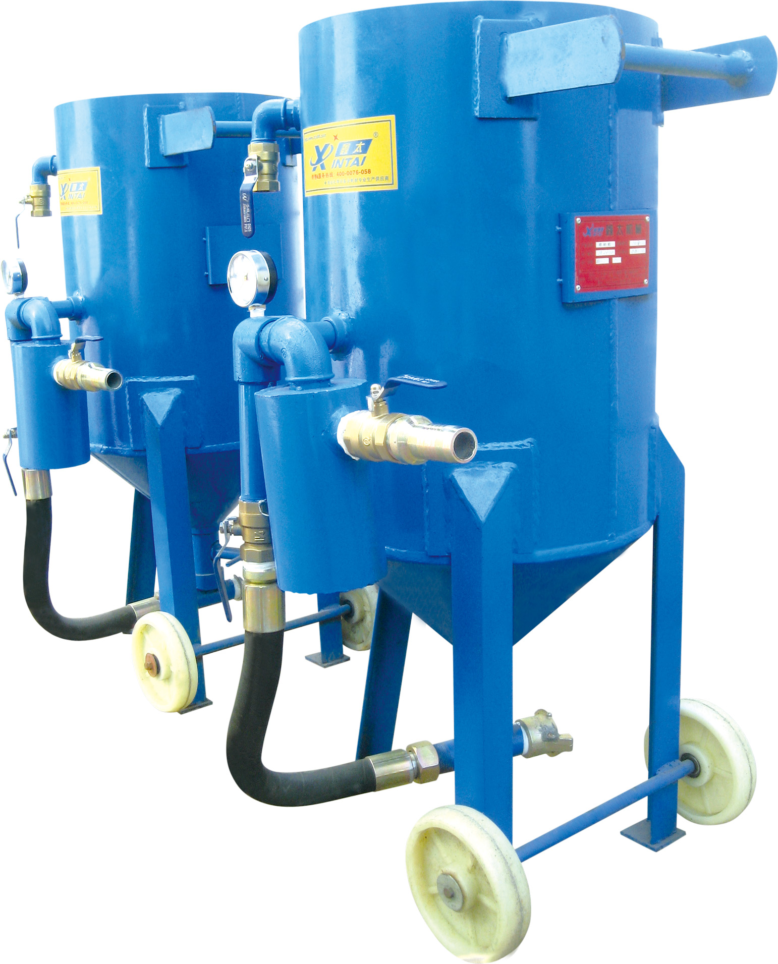 XT-107P 大型設(shè)備除銹噴砂機(jī)