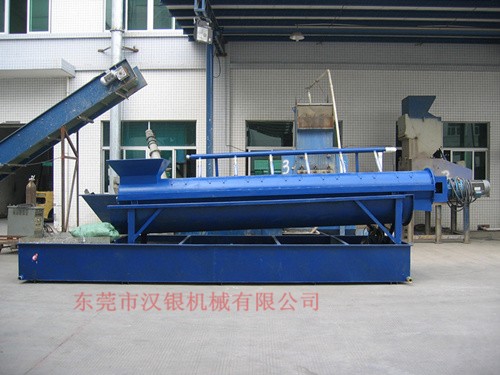 漢銀機(jī)械 壓縮瓶脫標(biāo)機(jī)，扁瓶扒紙機(jī)，飲料瓶剝紙機(jī)，剝皮機(jī)，扒皮機(jī)，脫皮機(jī)