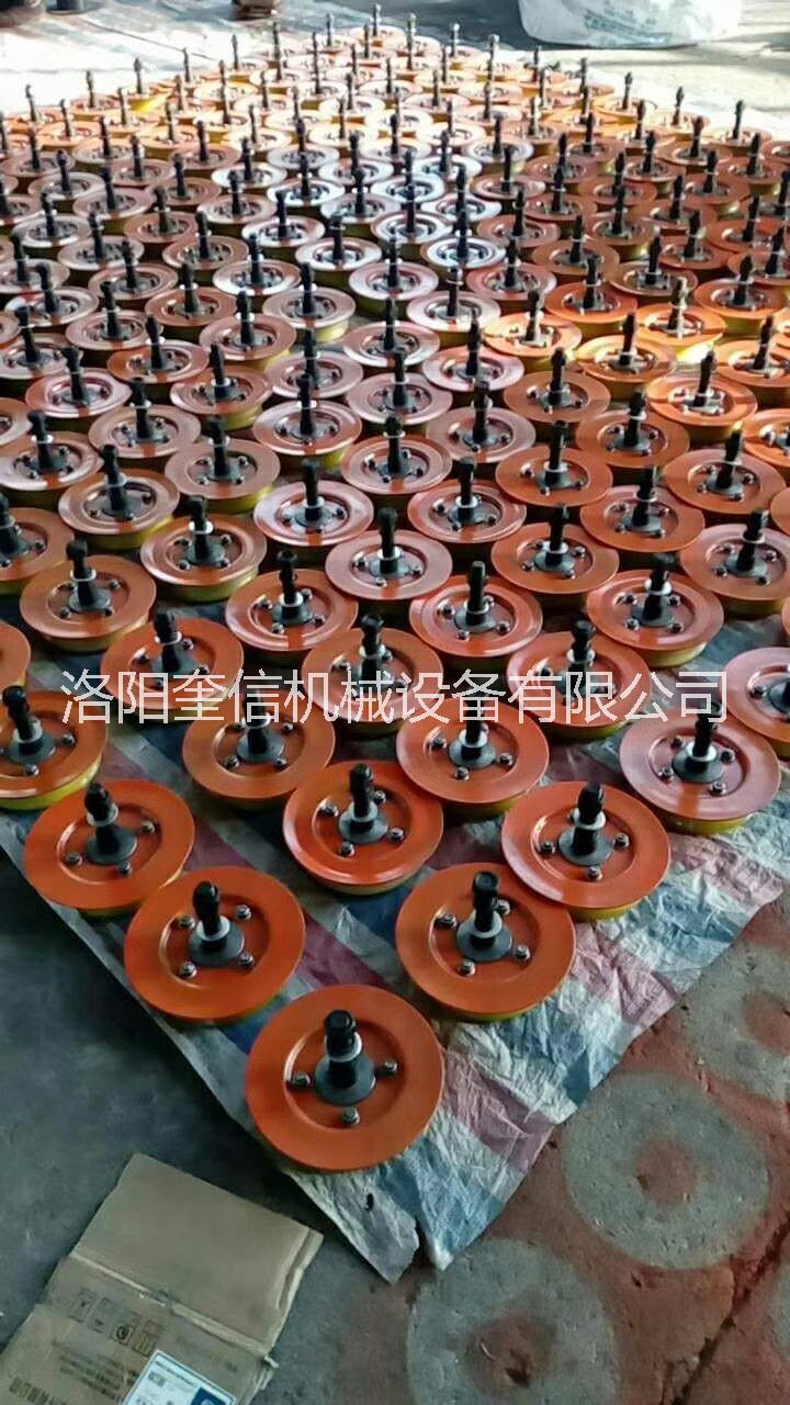 猴車單托輪175型 聚氨酯輪襯 索道托繩輪 猴車配件