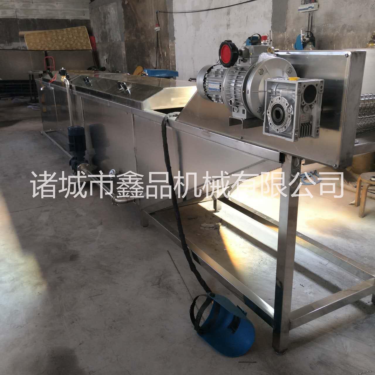 果蔬漂燙護(hù)色機(jī) 醬菜加工護(hù)色漂燙設(shè)備 冷庫(kù)加工漂燙專業(yè)廠家定制