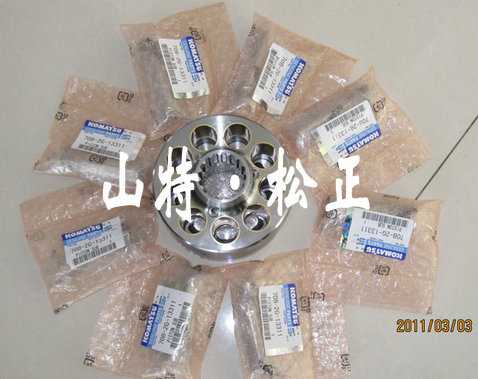 小松液壓泵總成，小松60-7全新原裝液壓泵主泵大泵特價(jià)